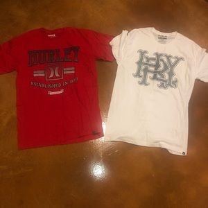 Hurley shirt large